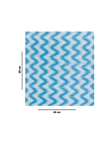 Rollo Bayetas Perforadas Multiusos 20X40 Cm (50...