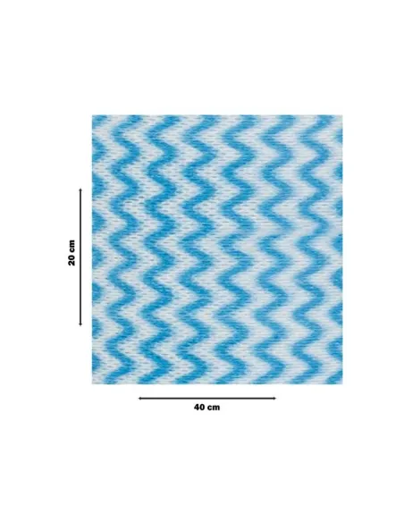 Rollo Bayetas Perforadas Multiusos 20X40 Cm (50 Unidades)