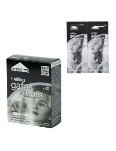 Toallitas Impregnadas Para Gafas Y Lentes (30 Unidades)