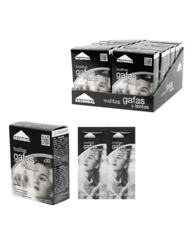 Toallitas Impregnadas Para Gafas Y Lentes (30...