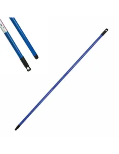 Palo De Escoba Mango Metalico Gancho Giratorio 140 Cm Rubic