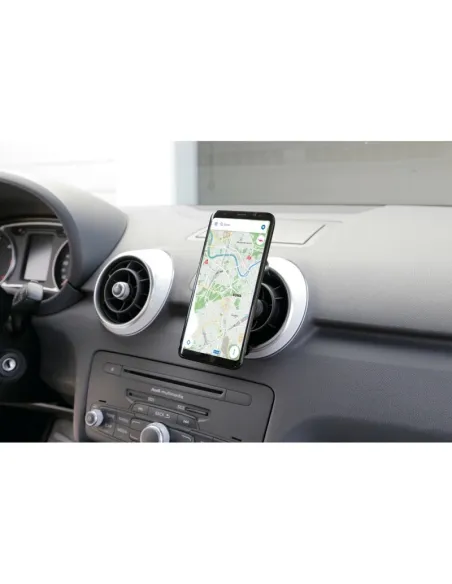 Soporte Para Telefono Para Rejilla Estandar O Redona (Magneto Vent Pro)