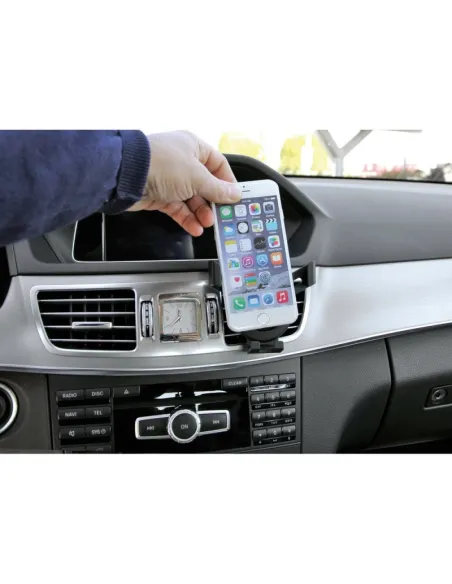 Soporte Para Telefono Para Rejilla De Aire Con Clip (Graviton Basic)