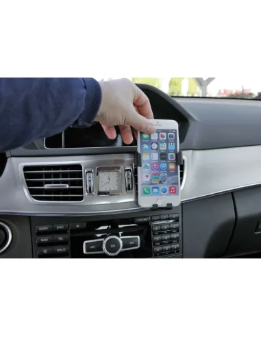 Soporte Para Telefono Para Rejilla De Aire Con...