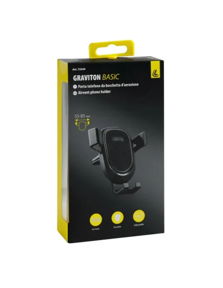 Soporte Para Telefono Para Rejilla De Aire Con Clip (Graviton Basic)