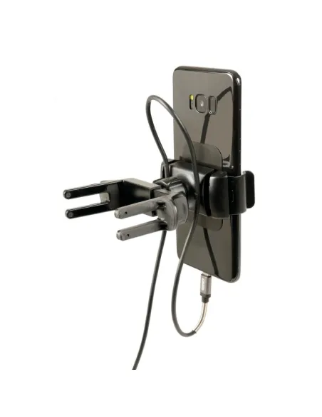 Soporte Para Telefono Para Reijilla Estandar O Redonda (Snap Vent Pro)