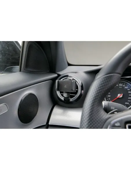 Soporte Para Telefono Para Reijilla Estandar O Redonda (Snap Vent Pro)