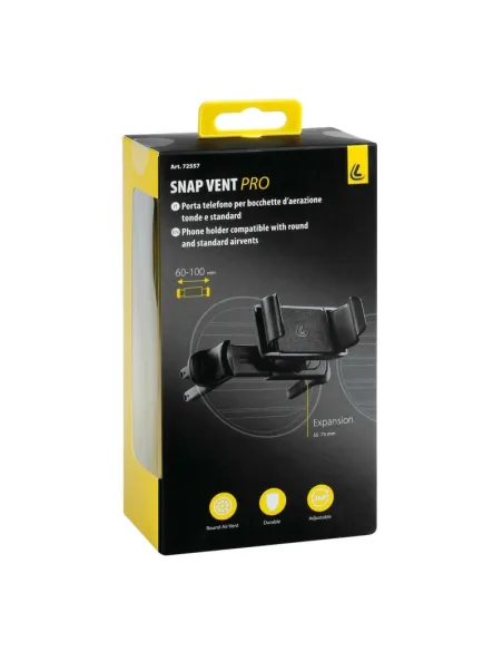 Soporte Para Telefono Para Reijilla Estandar O Redonda (Snap Vent Pro)