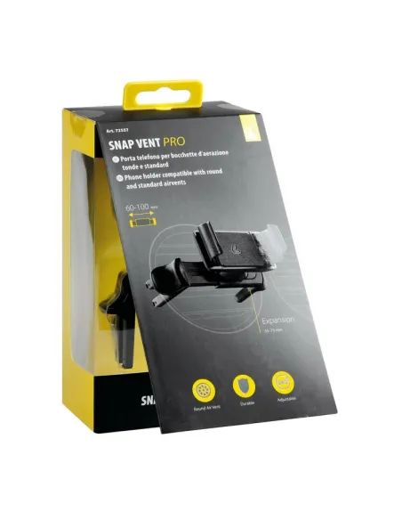 Soporte Para Telefono Para Reijilla Estandar O Redonda (Snap Vent Pro)