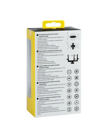 Soporte Para Telefono Para Reijilla Estandar O...