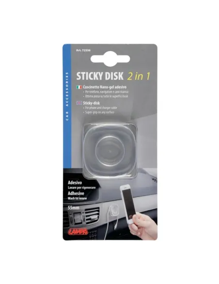 Almohadilla Adhesiva 2 En 1 ( Sticky Disk)