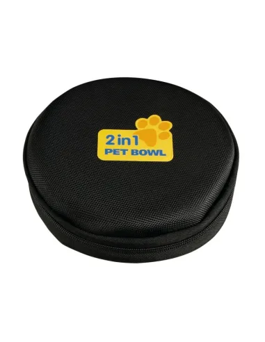 Recipiente De Viaje Doble Para Comida Y Bebida...