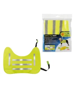 Chaleco Reflectante De Alta Visibilidad Para Animales...