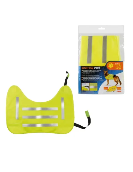 Chaleco Reflectante De Alta Visibilidad Para Animales Talla L