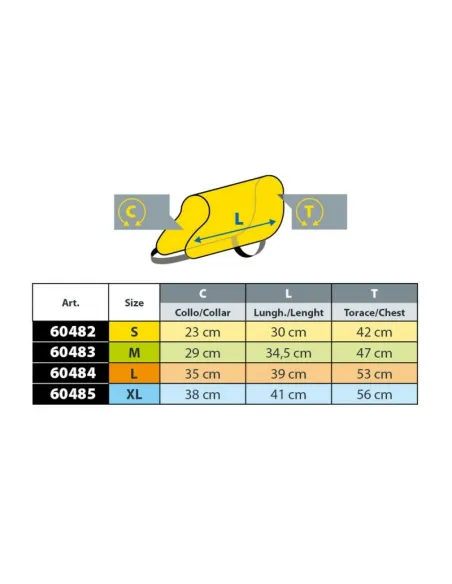 Chaleco Reflectante De Alta Visibilidad Para Animales Talla L