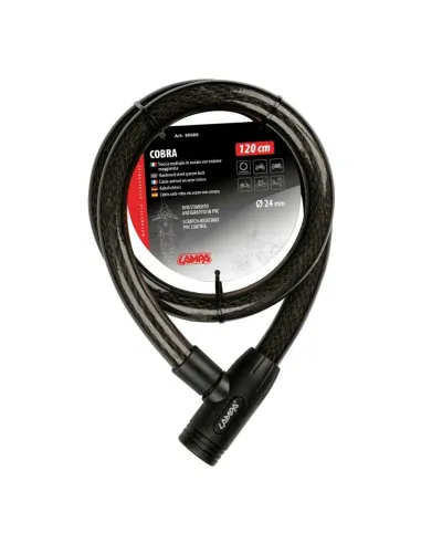 Cadena Antirrobo "Cobra" 120 Cm