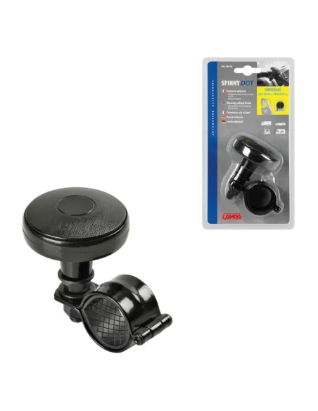 Bola De Volante Universal  Negro 30/37 Mm