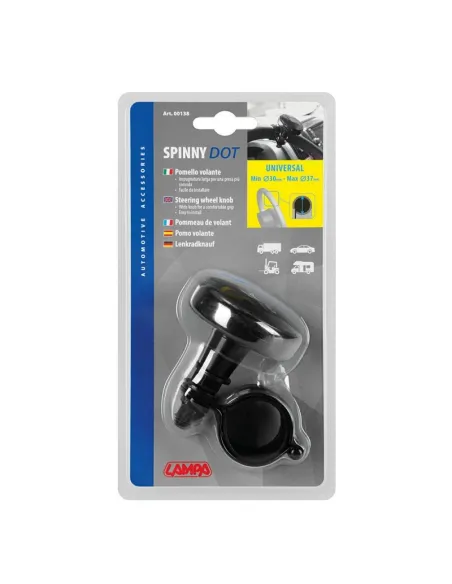 Bola De Volante Universal  Negro 30/37 Mm