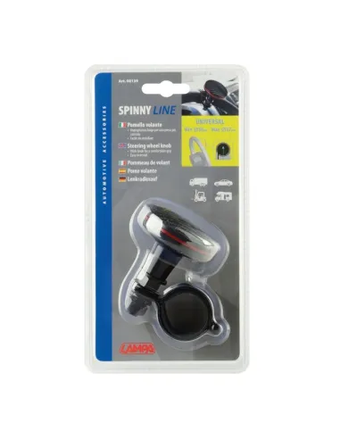 Bola De Volante Universal Carbono/Rojo Min30...