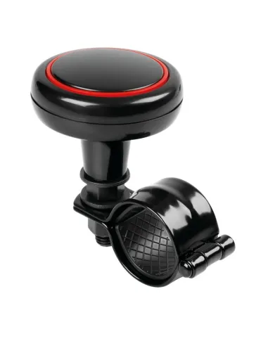 Bola De Volante Universal Negro/Rojo Min 30...