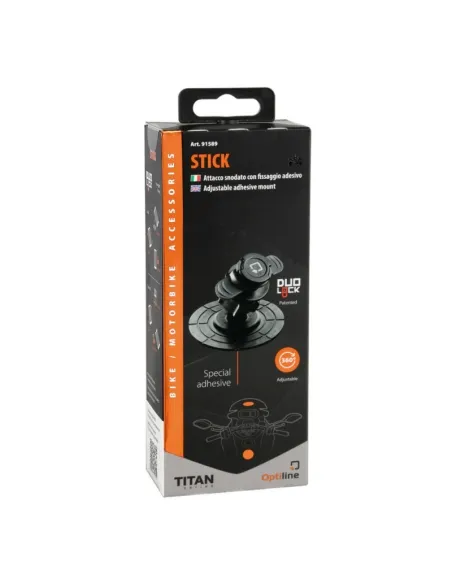 Enganche Titan Opti-Line Articulado Con Fijacion Adhesiva  360º