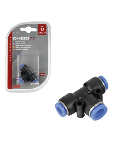 Conector De Aire T-7 (6-8 Mm)