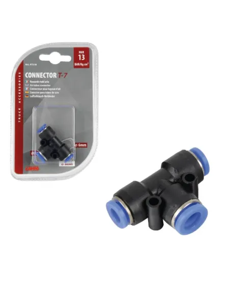 Conector De Aire T-7 (6-8 Mm)