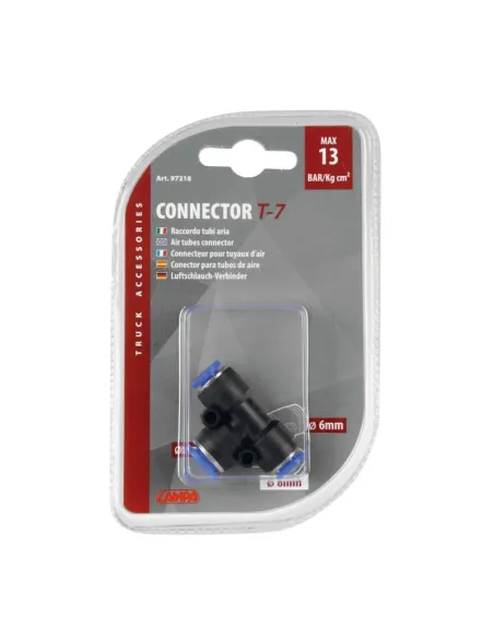 Conector De Aire T-7 (6-8 Mm)