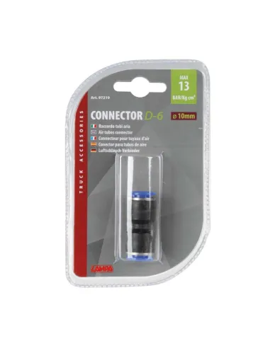 Conector De Aire D-6 10Mm