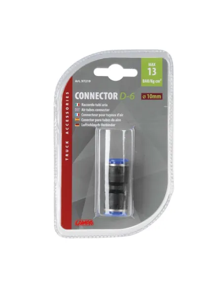 Conector De Aire D-6 10Mm