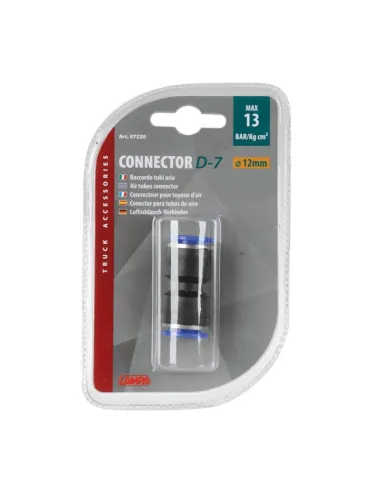 Conector De Aire D-7 12Mm