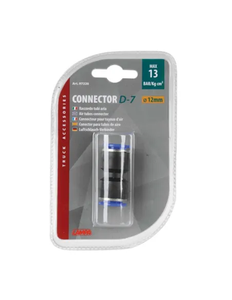 Conector De Aire D-7 12Mm