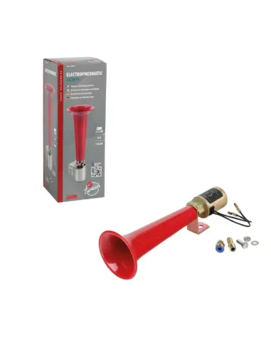 Bocina Electroneumatica 12/24V 8A Sonido Turco...