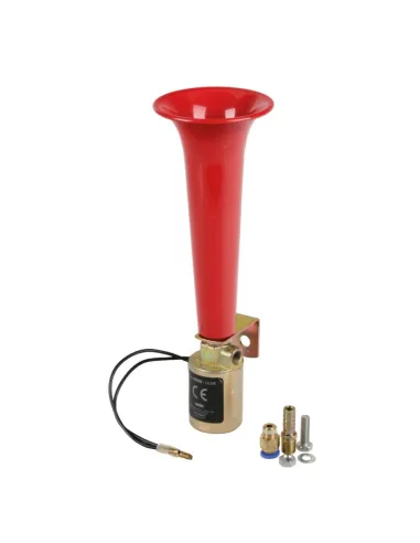 Bocina Electroneumatica 12/24V 8A Sonido Turco...