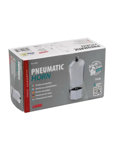 Bocina Neumatica Sonido De Tren 118 Db