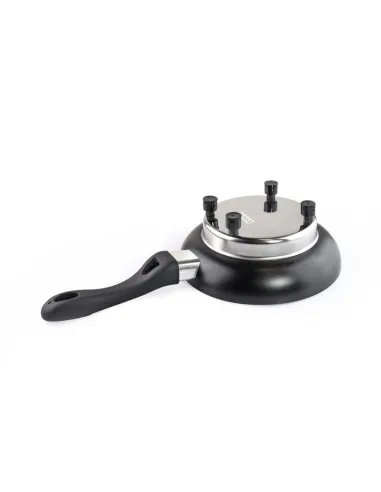 Sarten Electrica Con Tapa 12V 150W 20Cm X 4 Cm