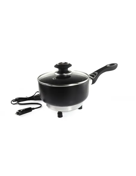 Olla Electrica Con Tapa 24V 250W 18Cm X 8Cm