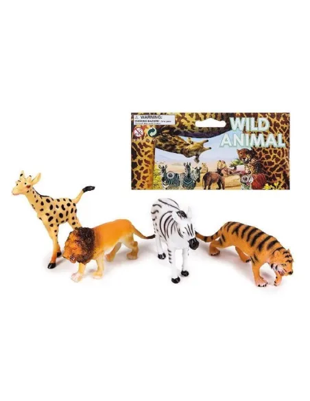 Animales De La Selva En Bolsa 9X9X9