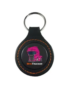 Llavero Piel Wintrucker Tipo Scania20 Rosa