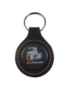Llavero Piel Wintrucker Tipo Renault21 Gris