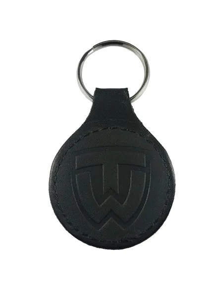 Llavero Piel Wintrucker Tipo Renault20 Rojo