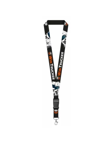 Lanyard Wintrucker Tipo Scania20 Blanco