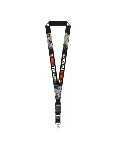 Lanyard Wintrucker Tipo Renault21 Gris