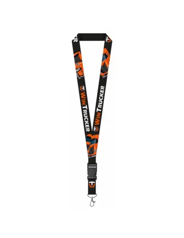 Lanyard Wintrucker  Tipo Iveco21 Naranja