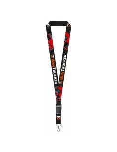 Lanyard Wintrucker  Tipo Volvo21 Rojo