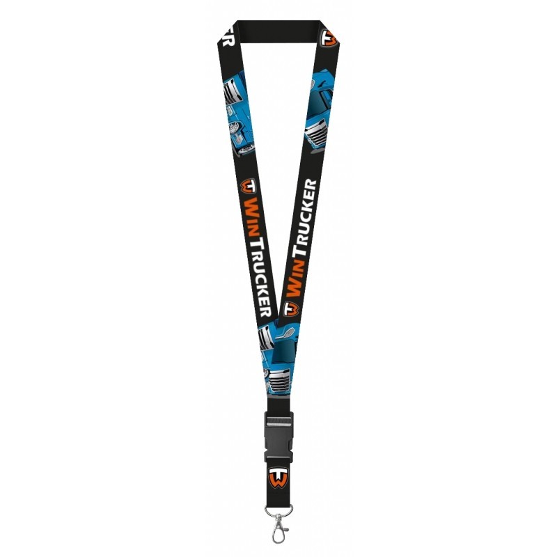 Lanyard Wintrucker  Tipo Daf21 Azul