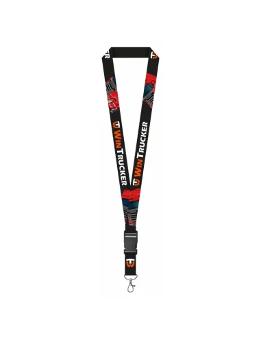 Lanyard Wintrucker Tipo Scania20 Rojo