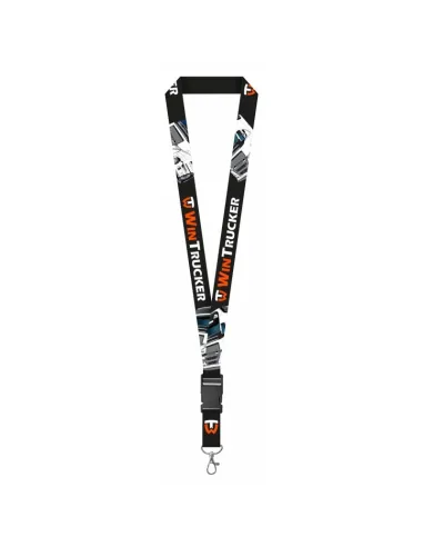 Lanyard Wintrucker Tipo Volvo21 Blanco