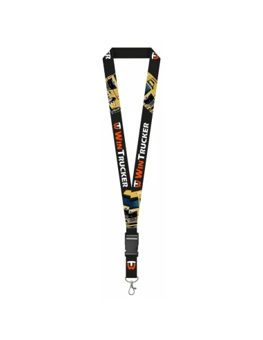 Lanyard Wintrucker Tipo  Man21 Dorado