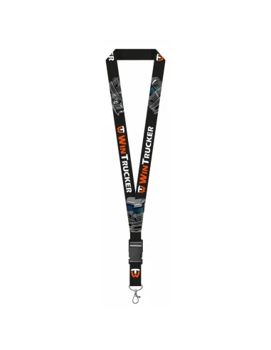 Lanyard Wintrucker Tipo Mercedes20 Gris